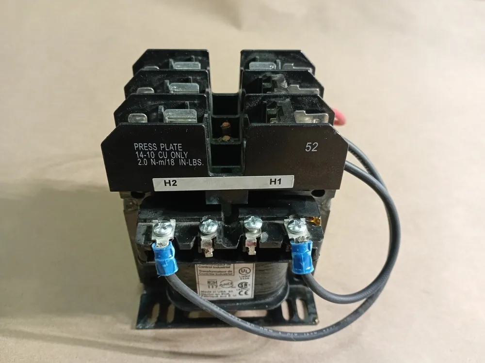 100VA Control Transformer Pri 575/600V, Sec 120/240V, 9070TF100D37