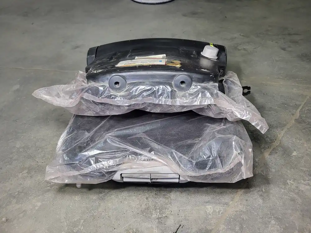 Air Suspended Seat 24 Volts MSG95AL/721