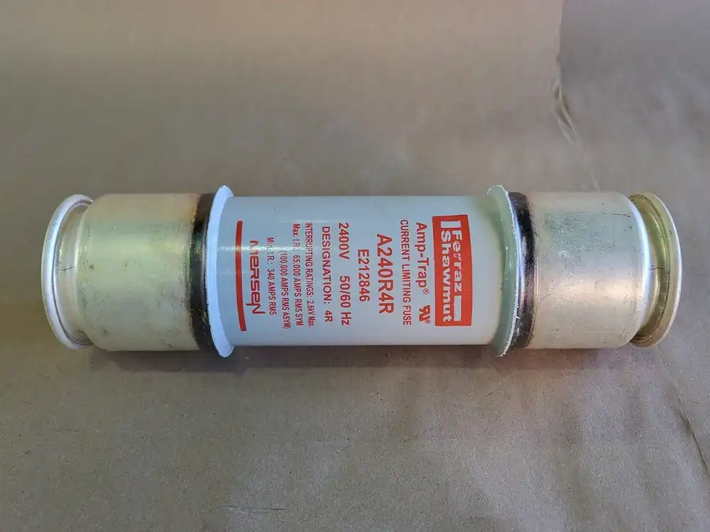 130 Amp Medium Voltage Fuse A240R4R
