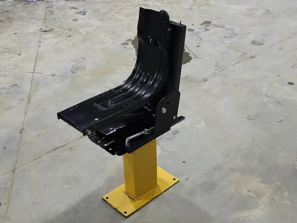 Universal Tractor Seat, 300 lbs Capacity, (No Cushion)