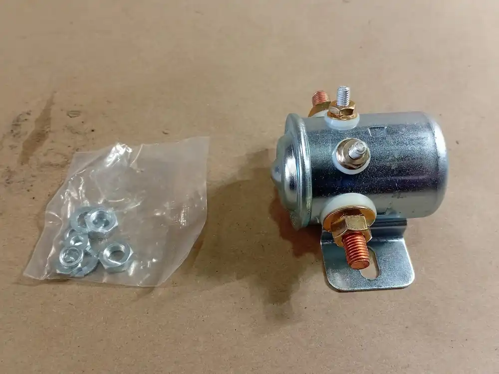 65A 24V SPST Solenoid Relay 24063-08