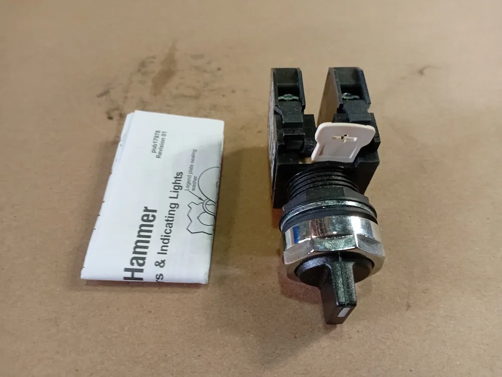 Knob Selector Switch E22XG1D