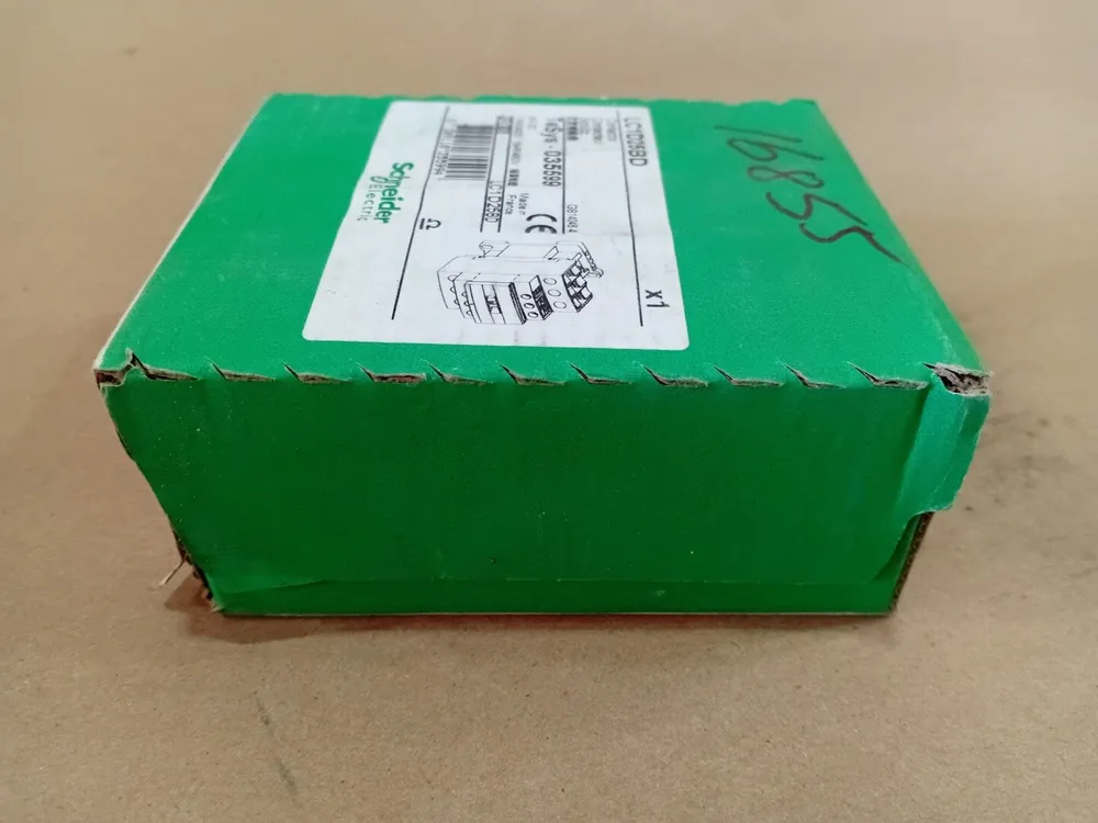 25 Amp, 3 Pole, 1NO + 1NC, 24 VDC Coil Contactor LC1D25BD