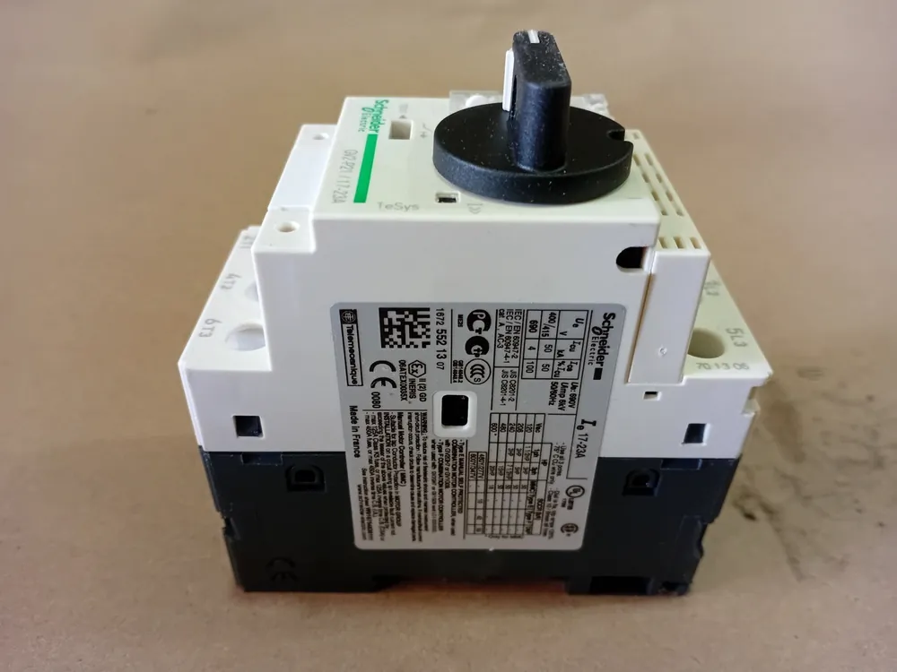 17-23 Amp, 3 Pole, 690 volts Circuit Breaker GV2P21