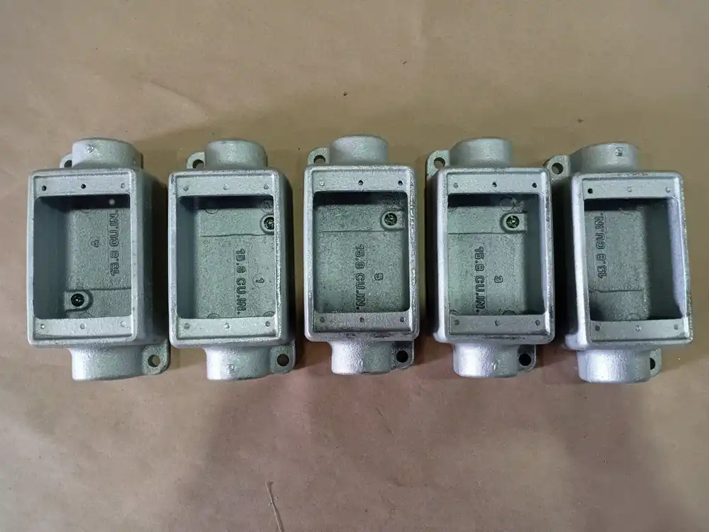 3/4" Single Gang Condulet Device Box FSC2 (Box of 5)