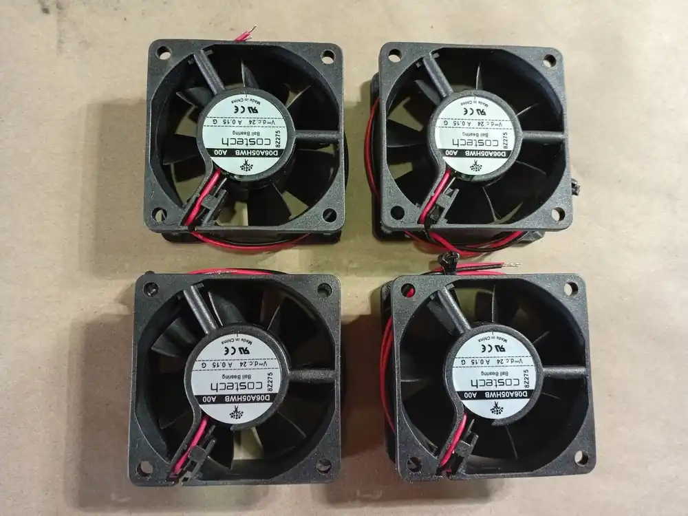COSTECH 24 VDC Fan 60x60x25mm, 532111, 3059028, D06A05HWB