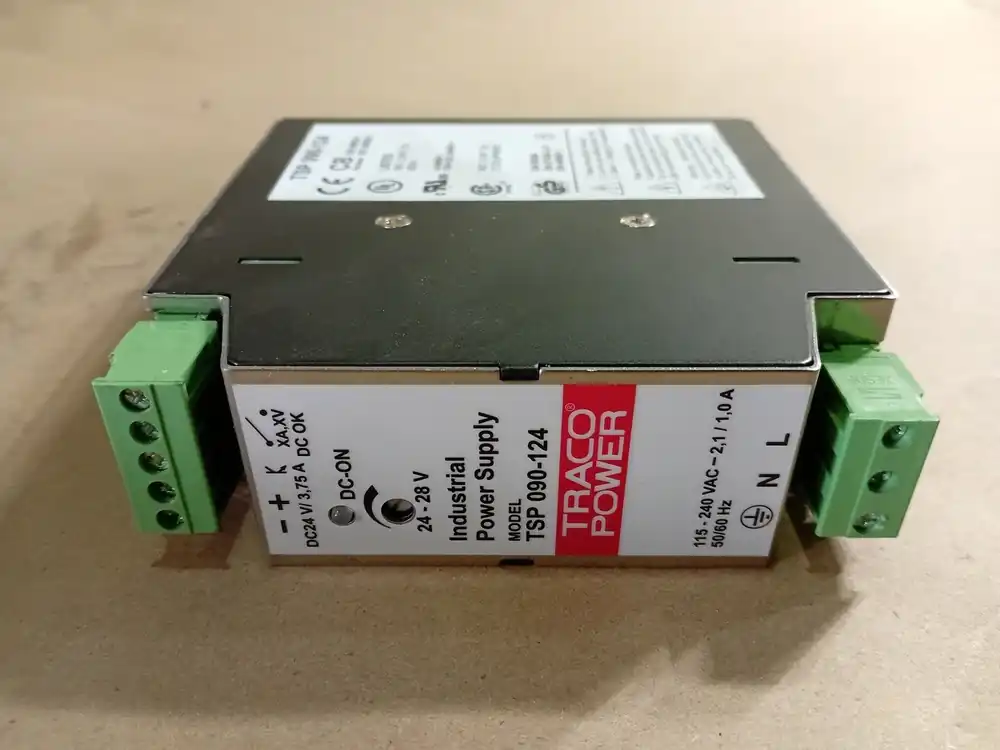 24-28VDC Industrial Power Supply TSP 090-124