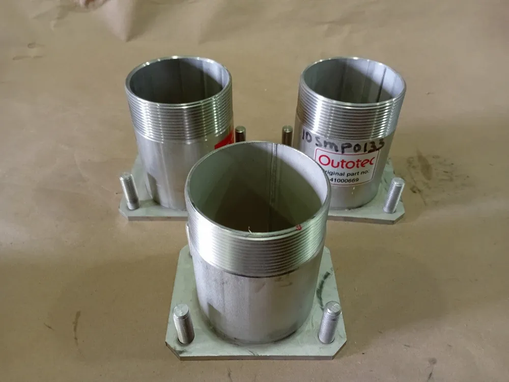 Exhaust Connector 41000669 (Box of 3)