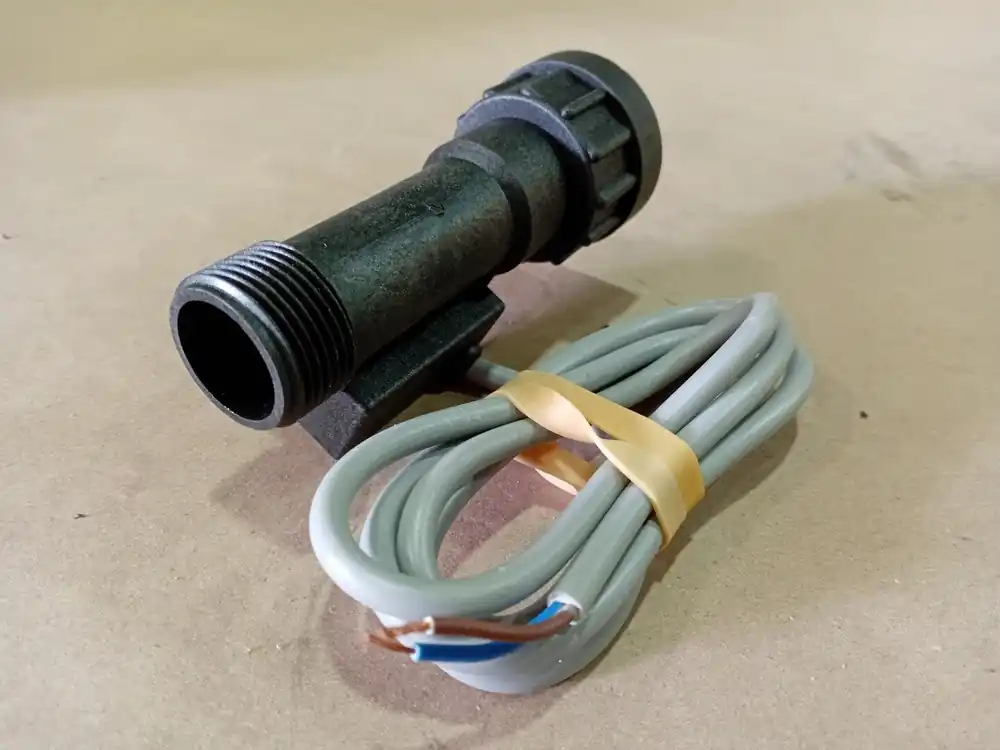 300VDC 1Amp 10bar Flow Switch FS-02, 536234
