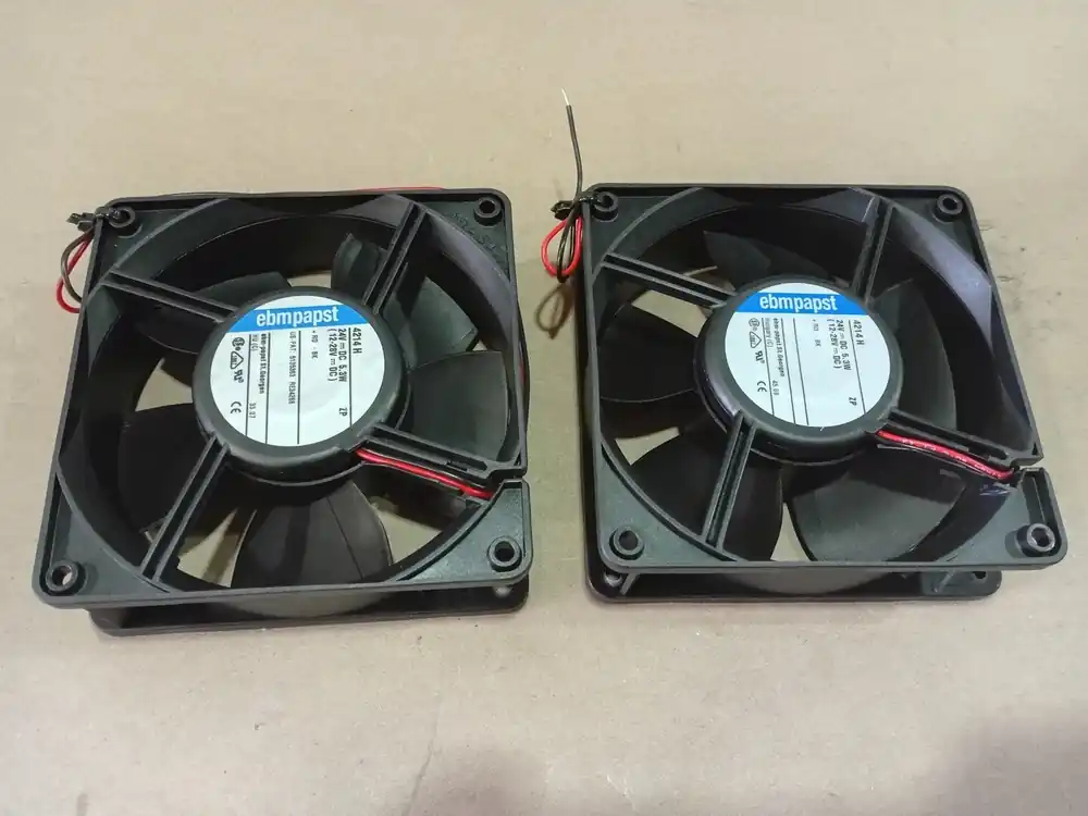 24VDC Axial Compact Fan 120x120x38mm, 4214H (Pack of 2)