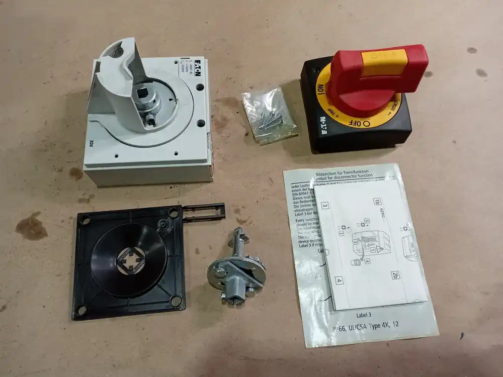Rotary Handle NZM2