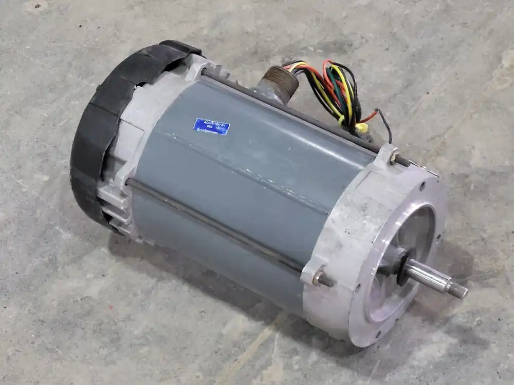 1.5 hp, 115/230V, 3450 rpm, 56CZ-73 Electric Motor