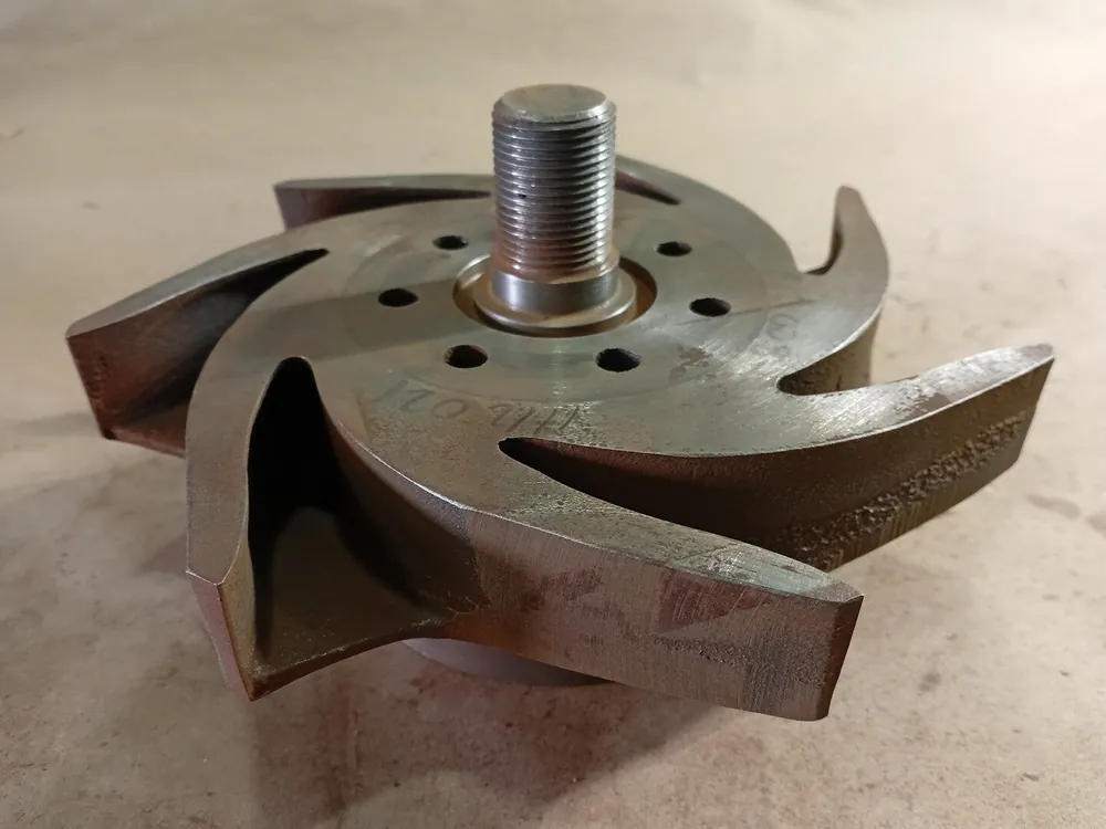 Balance Impeller ISO 1940 G6.3, 4X3-82RV, MY46157A82-DCI