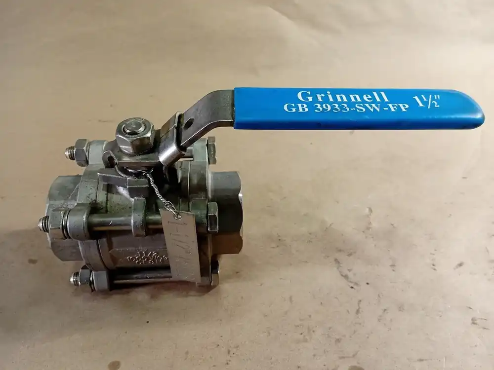 1-1/2" 1000 WOG Ball Valve GB 3933-SW-FP