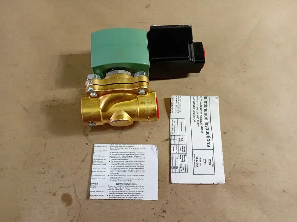 Solenoid Valve JKH8210G094