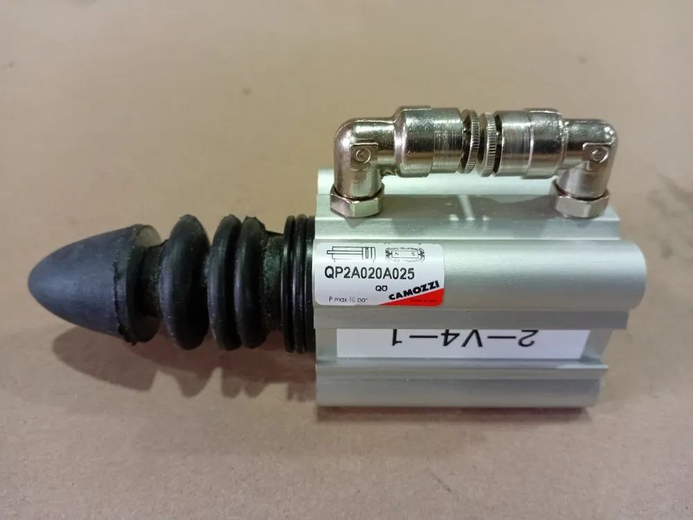 Short Stroke Cylinder, 20mm Bore x 25mm Stroke, QP2A020A025
