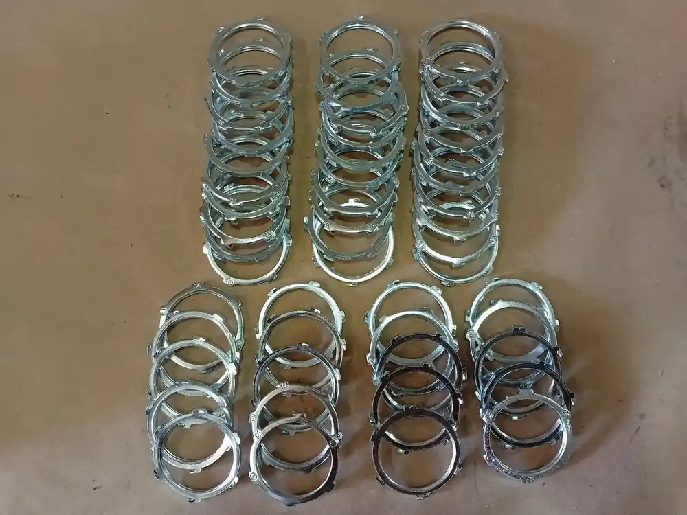 1-1/2" Steel Locknuts CI1712 (Box of 50)