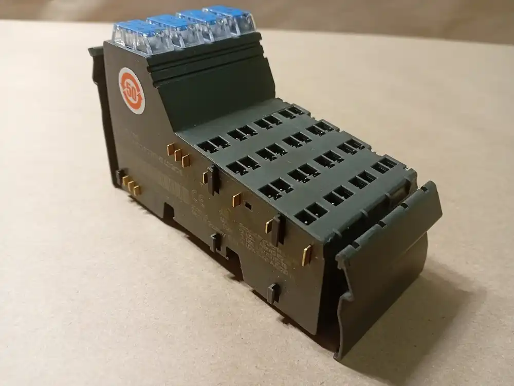 24VDC Positive Logic 0.5A 16point Output Module IC220MDL754