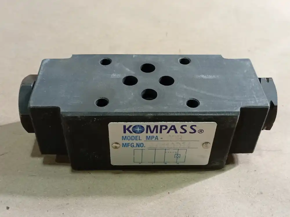 Pilot Operated Check Valve (D03, A Port Check) MPA-02B A0110D14