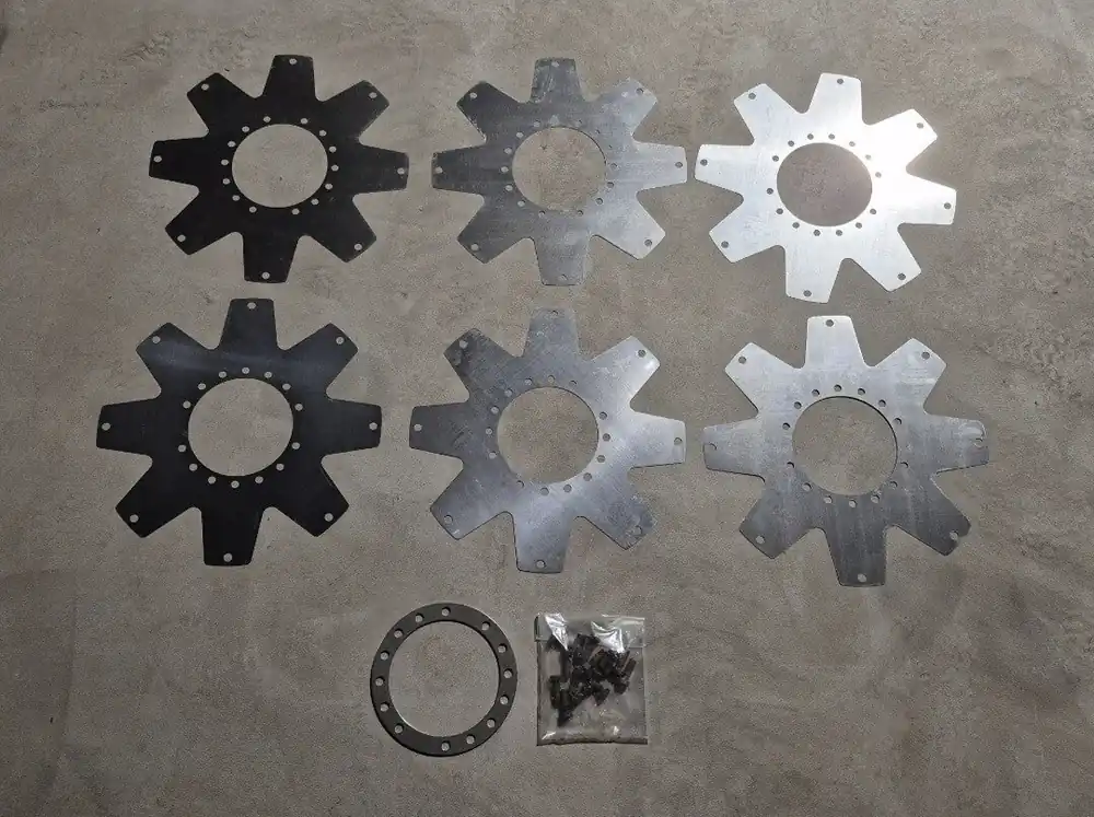 Drive Plate Kit, Plate Drive 249190, Ring Backing 249054