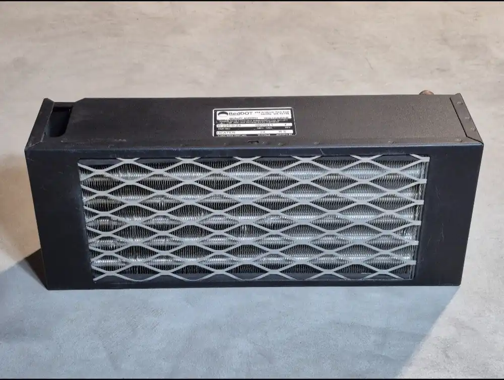 24V Auxiliary Double Blower Heater R-295-0-24