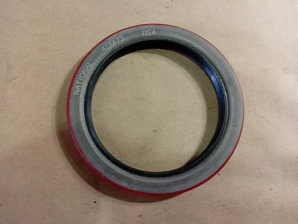 Industrial Seal, 3.375" ID x 4.376" OD x 0.375" t, P/N 412473