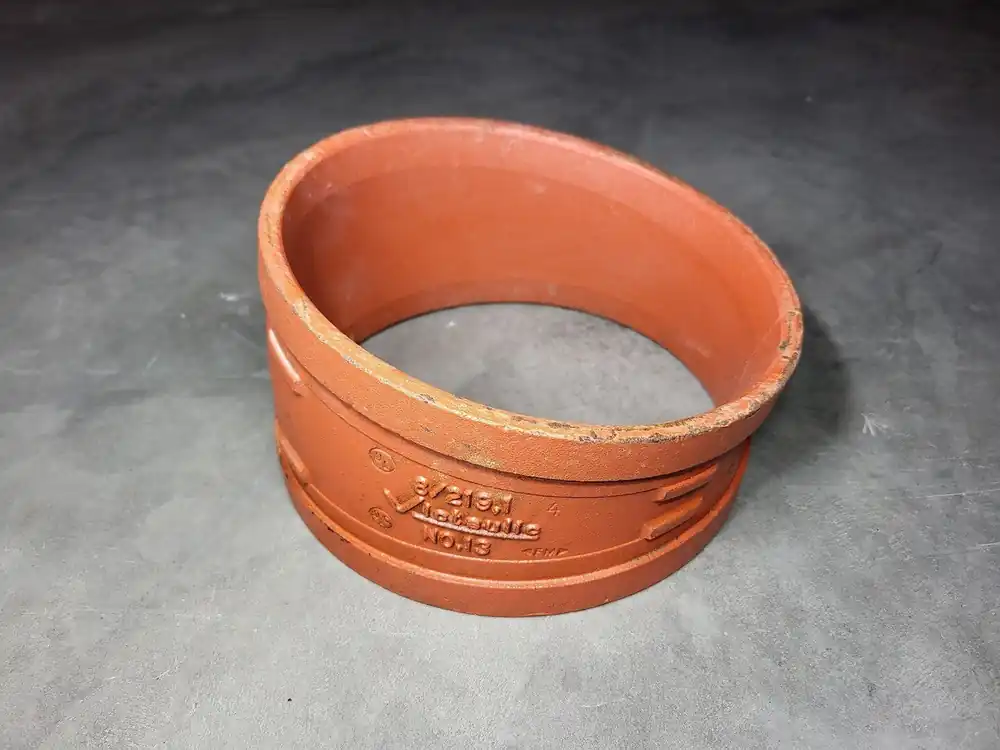 8" Grooved Elbow No. 13