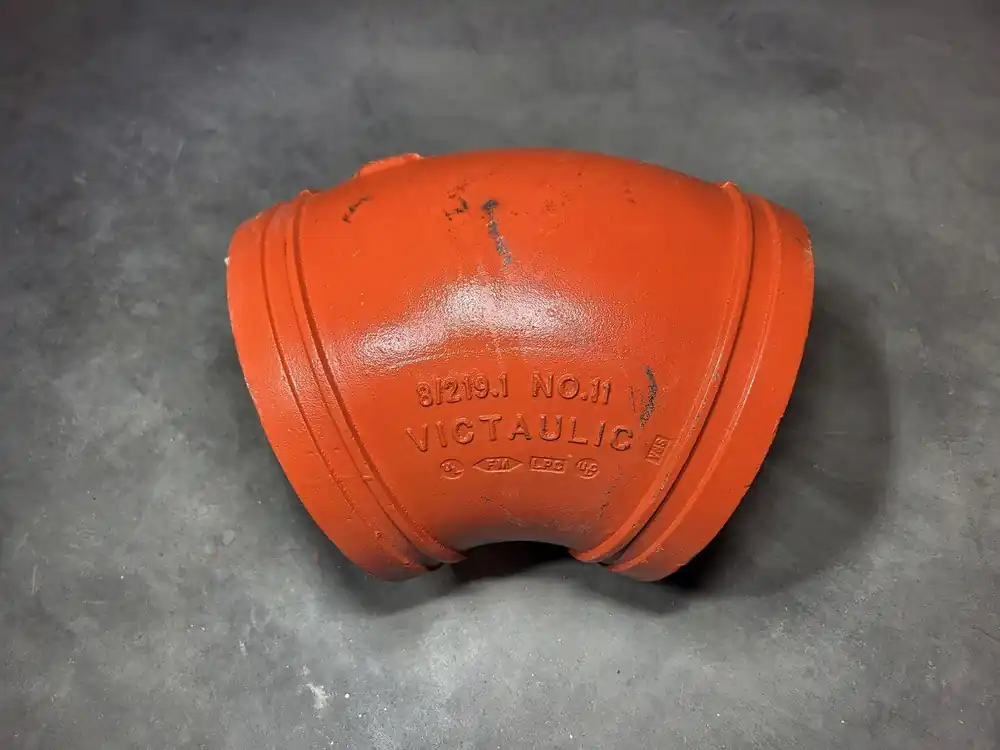 8" Grooved Elbow No. 11