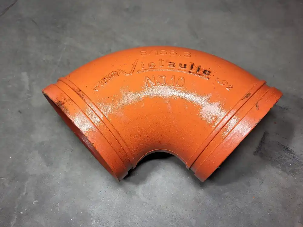 6" Grooved End Elbow No. 10