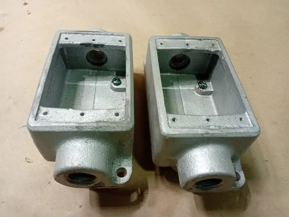 1/2" Single Gang Device Box FSCA1 (Box of 2 pcs)