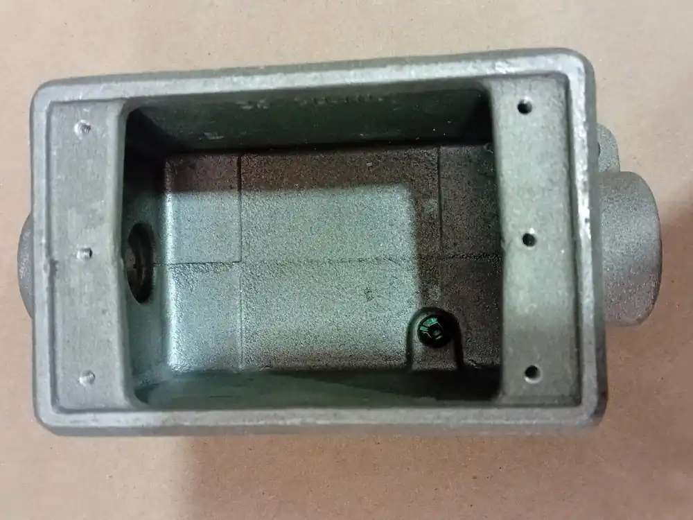 1/2" Single Gang Box FDC1 SA