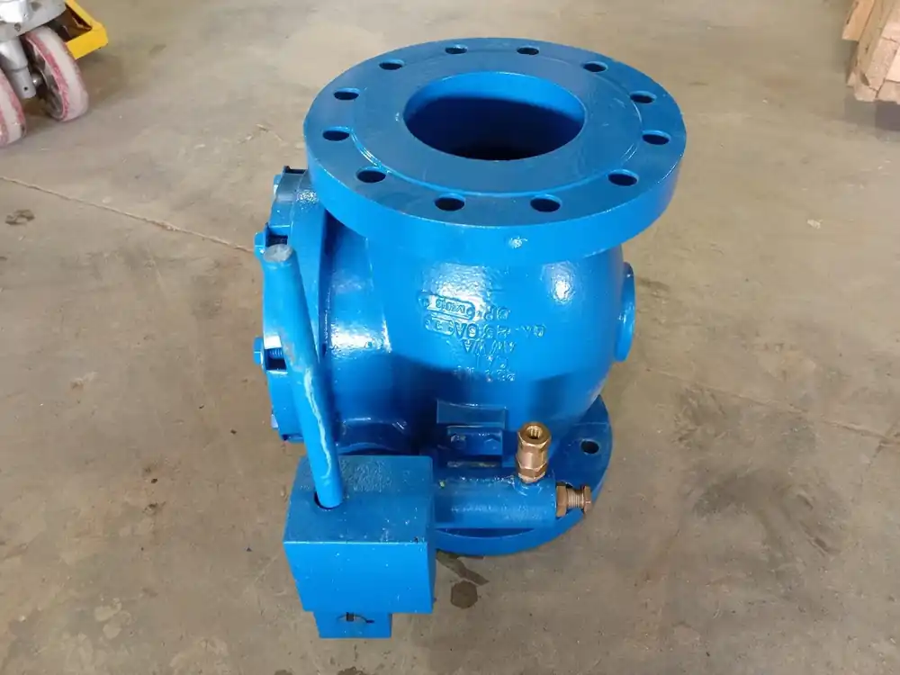 6" Air Cushioned Swing Check Valve 250US
