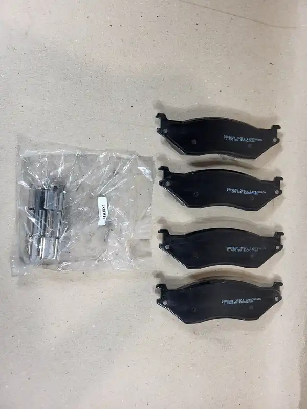 Disc Brake Pad Set - Front, Rear BR-1269