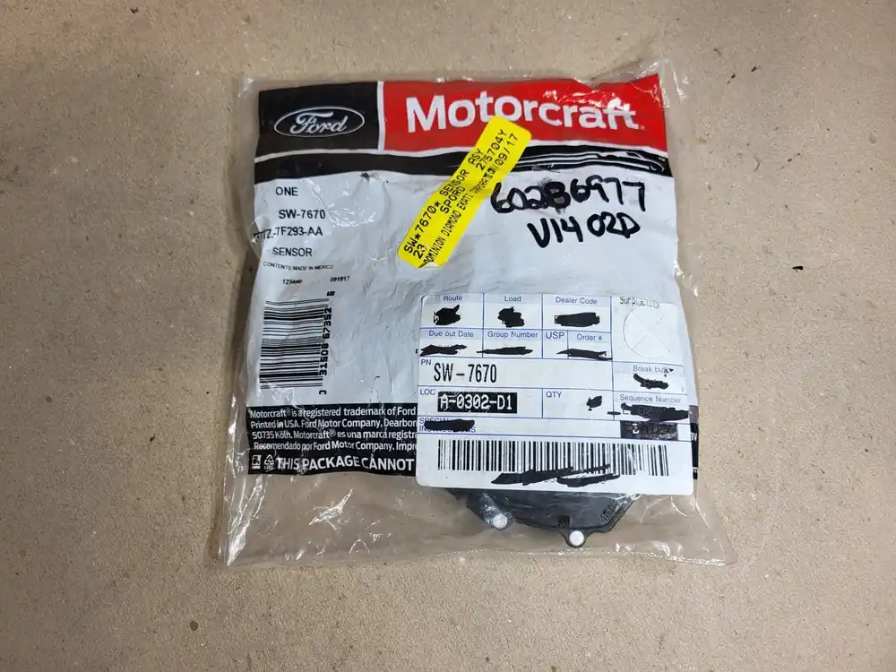 Sensor Assembly SW7670