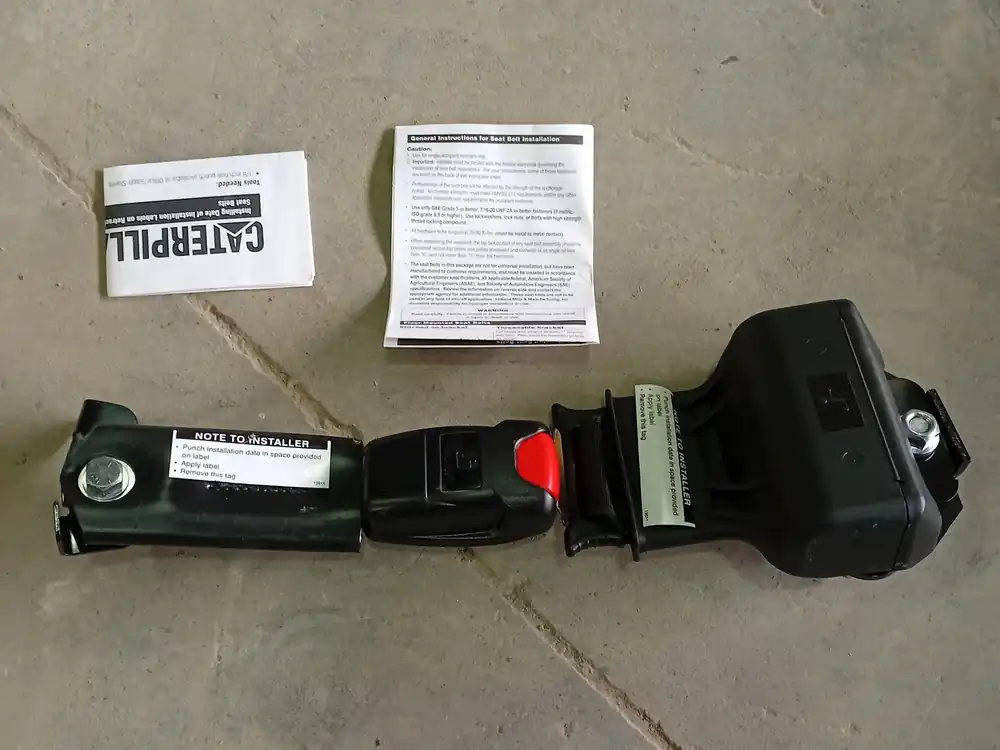 Seat Belt Assembly 235-9020