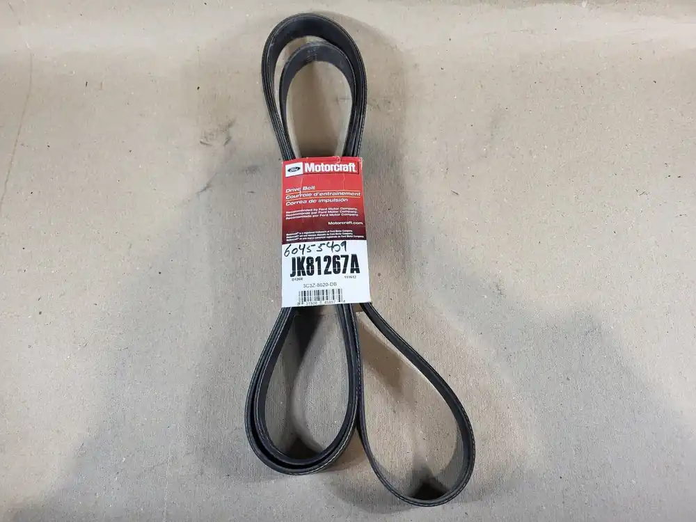 Motorcraft Serpentine Belt JK8-1267-A