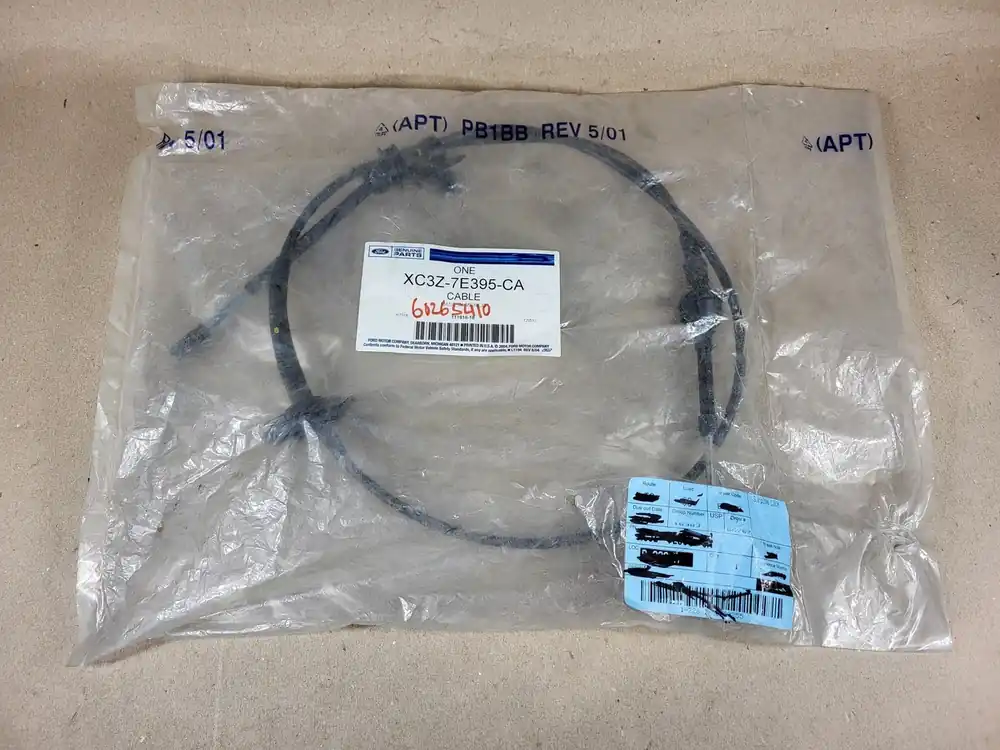 Cable Assembly Selector Lever Con XC3Z-7E395-CA