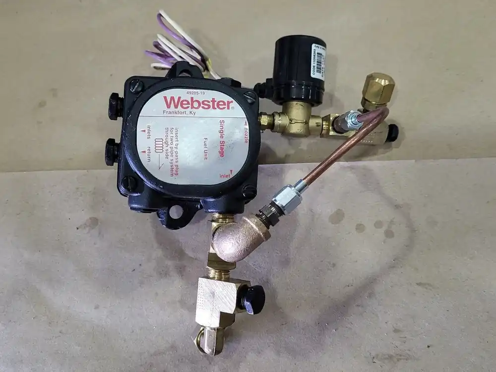 Webster Single-Stage Fuel Oil Pump 49205-19