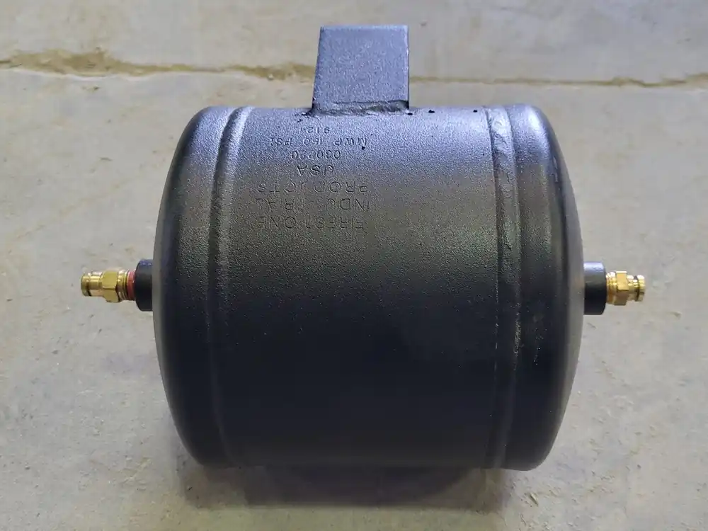 Ride-rite 9124 Air Tank Reservoir MWP 150psi