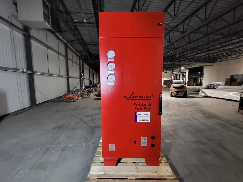 FireLock Fire-Pac Series 745 Fire Protection Cabinet