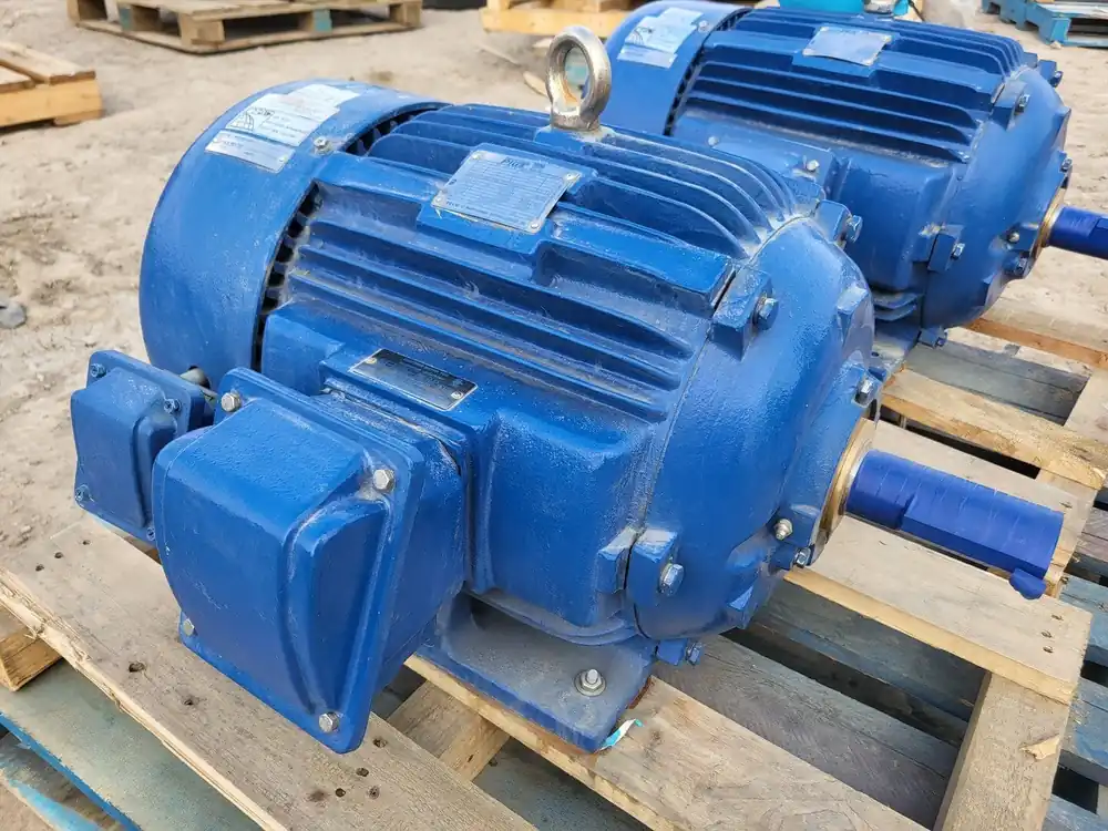 15 hp, 575 volts, 1175 rpm, 284T Electric Motor APH01506TE5-M