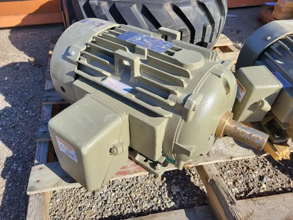 15 hp, 575 volts, 1770 rpm, 254T, Electrical Motor 5KS254XAA204