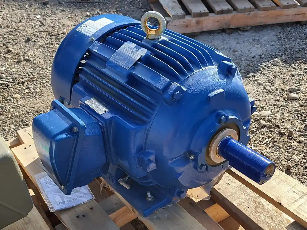 15 hp, 575 volts, 1175 rpm, 284T Electrical Motor APH01506TE5-841M
