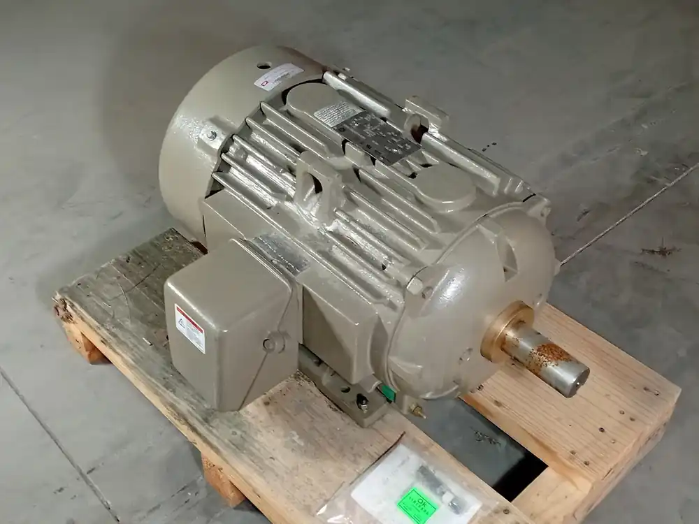 15 hp, 575 volts, 1185 rpm, 284T, Electric Motor M9569, 5KS284XAA304
