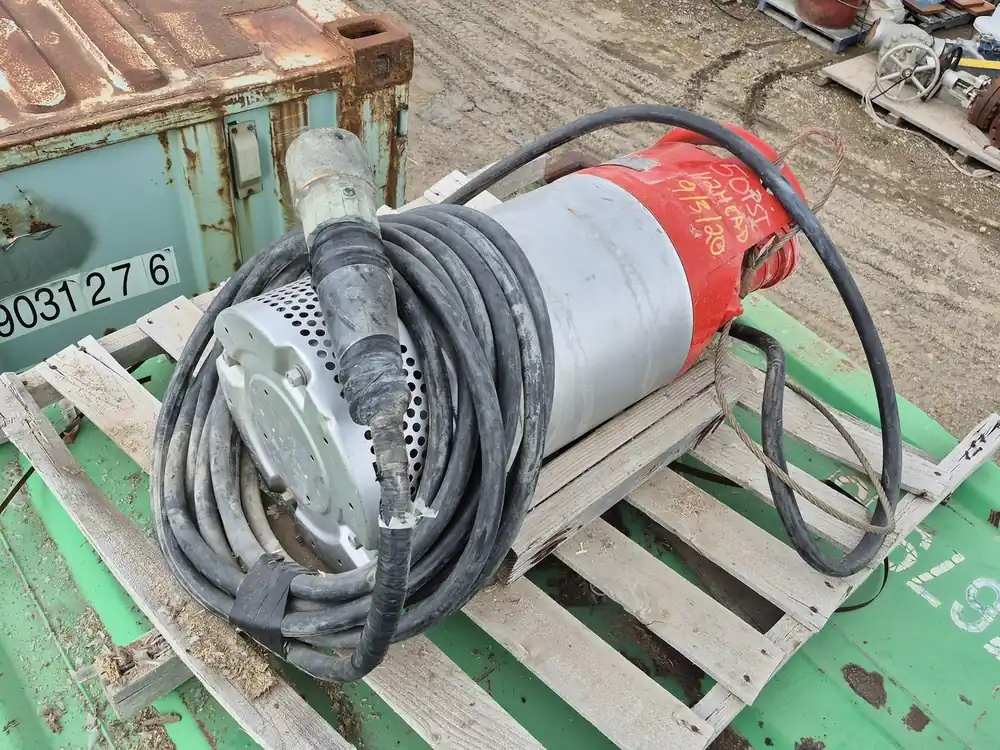 15hp 600V 112ft-Head Submersible Pump 2660.180-0083