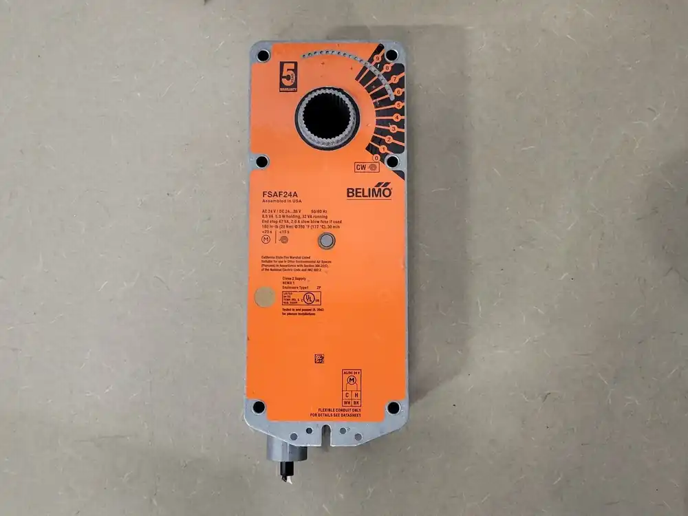 Spring Return Actuator FSAF24A
