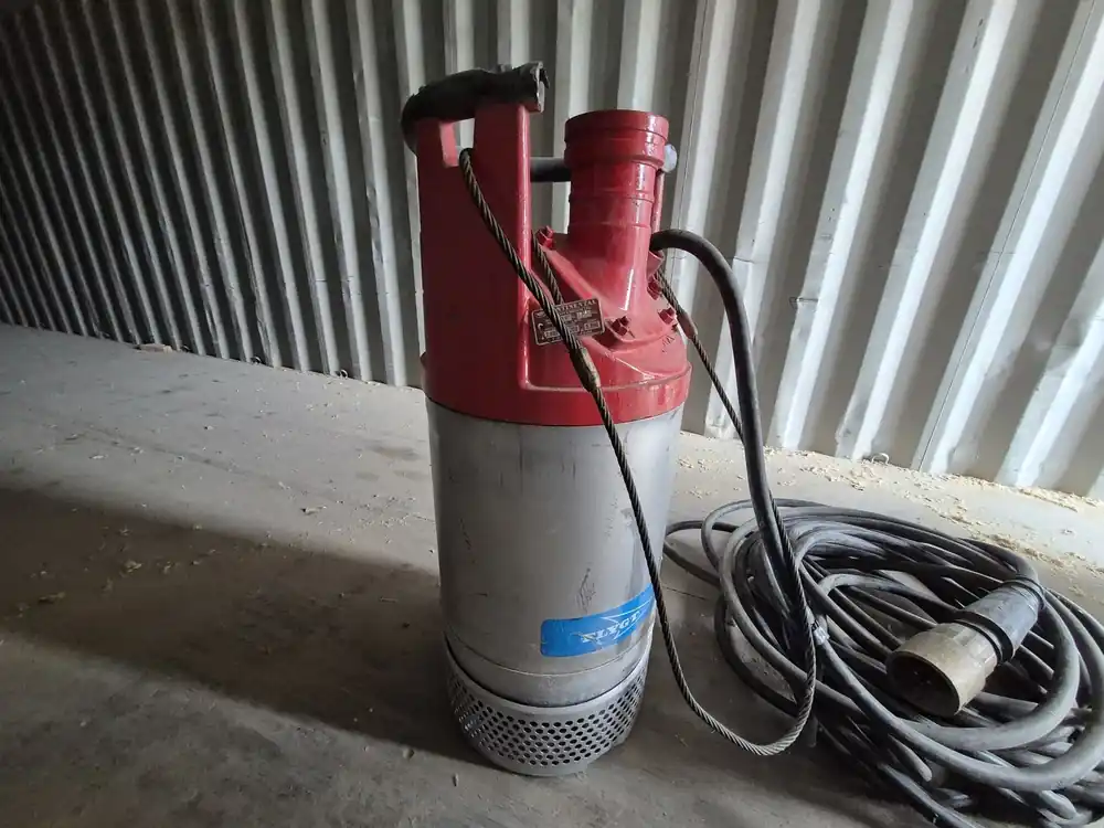 27 hp 600V Submersible Pump 2670.181-0043
