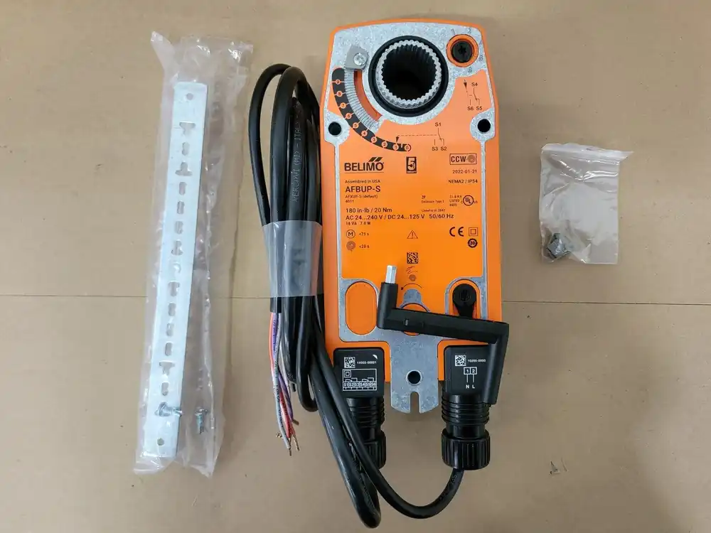 Spring Return Actuator AFBUP-S