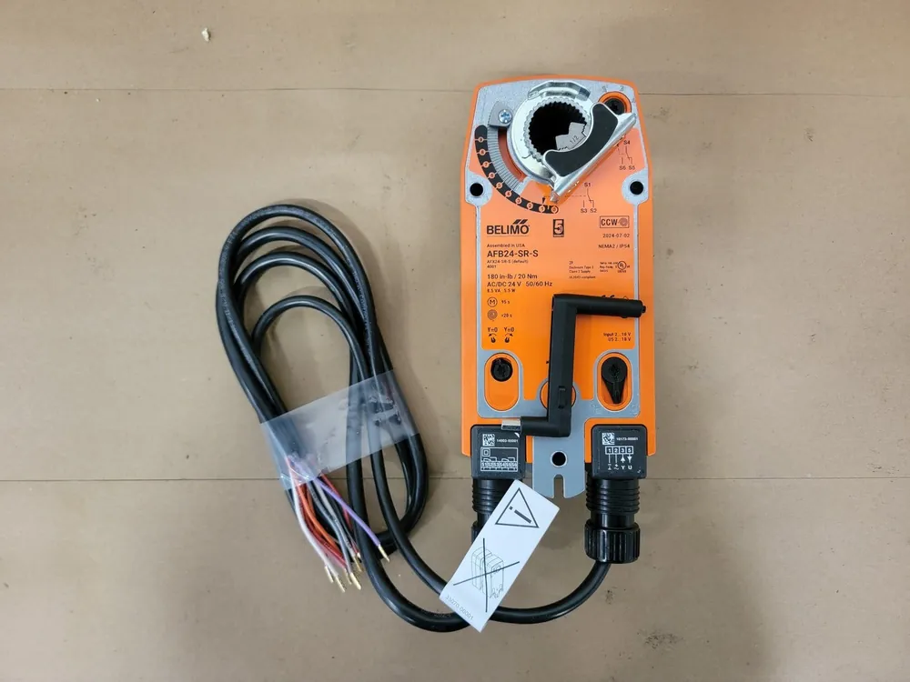 Spring Return Actuator AFBUP-S