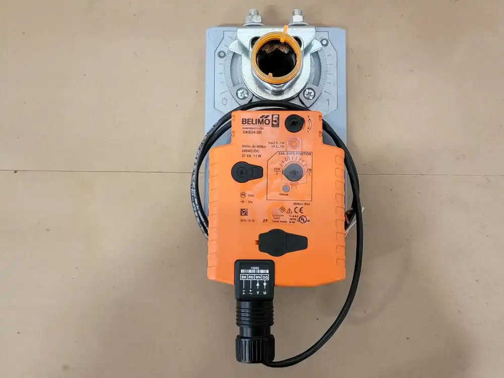 Electronic Fail-Safe Damper Actuator GKB24-SR